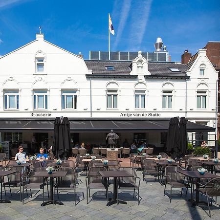 Brasserie-Hotel Antje Van De Statie Weert Eksteriør bilde