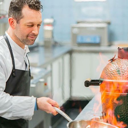 Brasserie-Hotel Antje Van De Statie Weert Eksteriør bilde