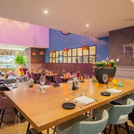 Brasserie-Hotel Antje Van De Statie Weert Eksteriør bilde