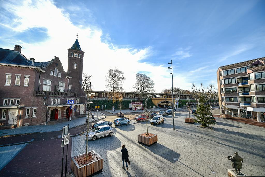 Brasserie-Hotel Antje Van De Statie Weert Eksteriør bilde