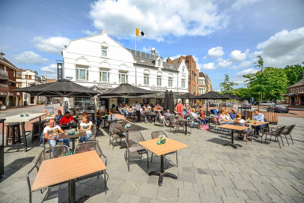 Brasserie-Hotel Antje Van De Statie Weert Eksteriør bilde