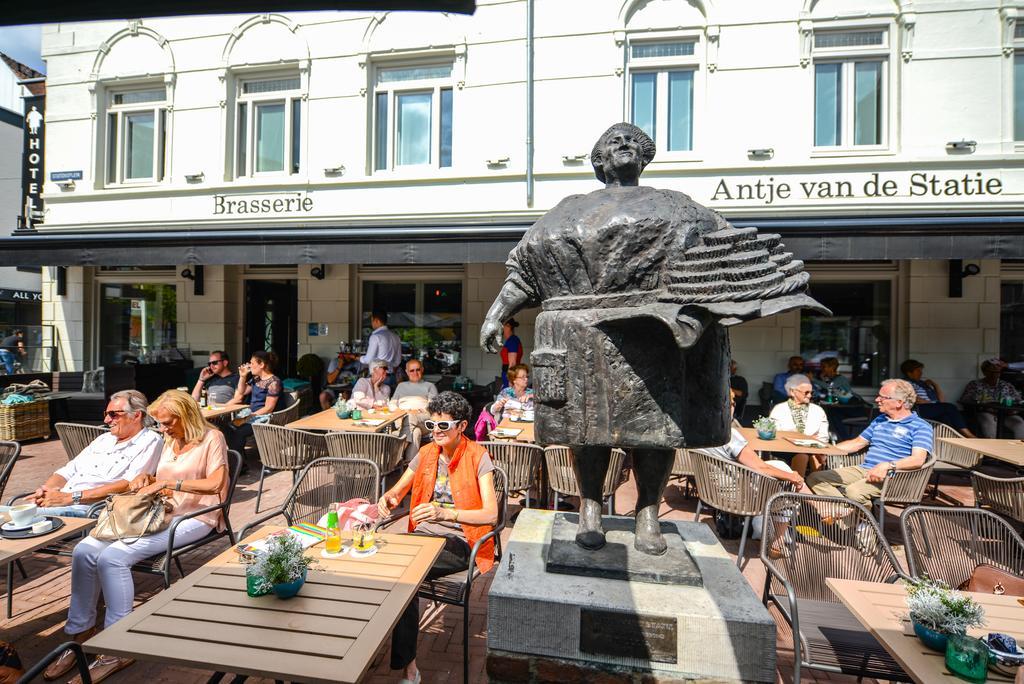 Brasserie-Hotel Antje Van De Statie Weert Eksteriør bilde
