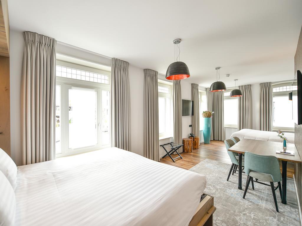 Brasserie-Hotel Antje Van De Statie Weert Eksteriør bilde