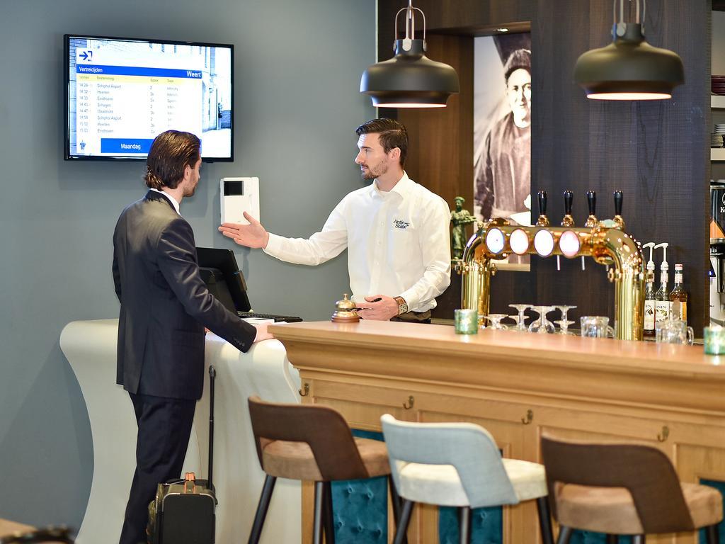 Brasserie-Hotel Antje Van De Statie Weert Eksteriør bilde