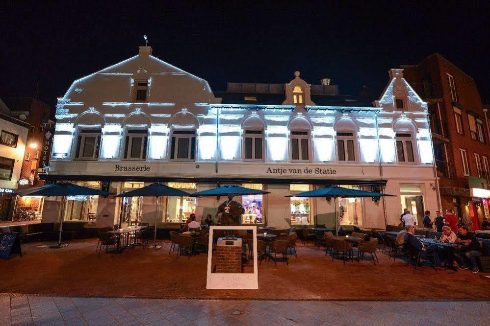 Brasserie-Hotel Antje Van De Statie Weert Eksteriør bilde