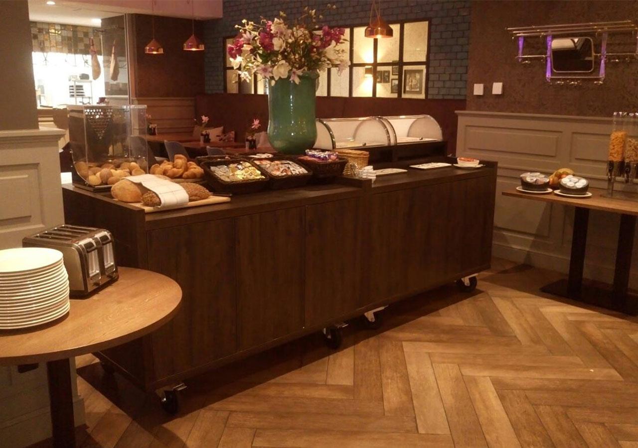 Brasserie-Hotel Antje Van De Statie Weert Eksteriør bilde
